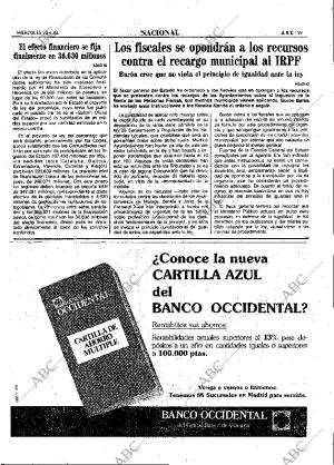 ABC MADRID 20-06-1984 página 29