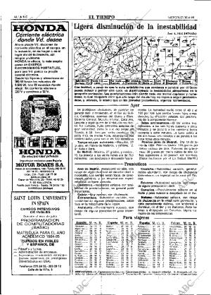 ABC MADRID 20-06-1984 página 44