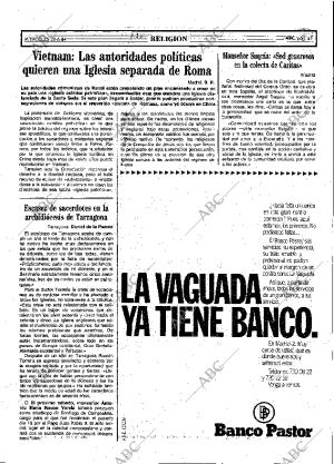 ABC MADRID 20-06-1984 página 47