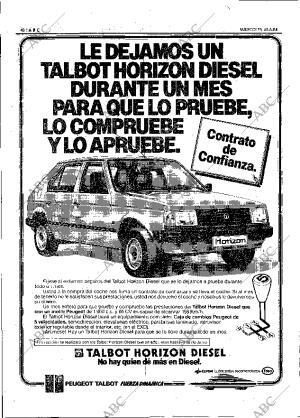 ABC MADRID 20-06-1984 página 48