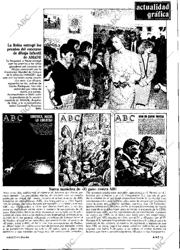 ABC MADRID 20-06-1984 página 5