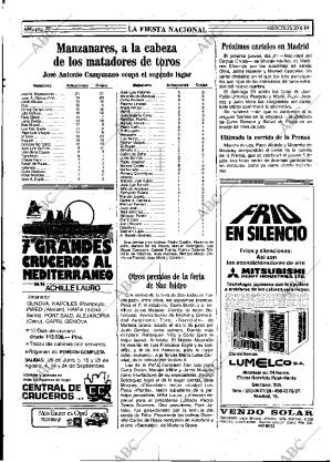 ABC MADRID 20-06-1984 página 70