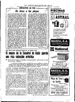 ABC SEVILLA 20-06-1984 página 25