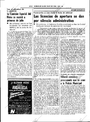 ABC SEVILLA 20-06-1984 página 36