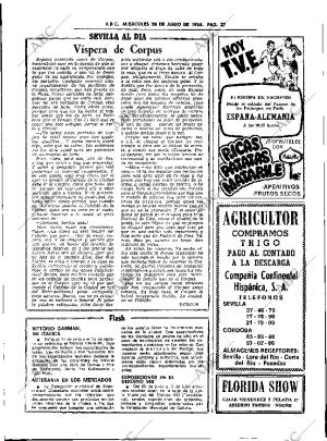 ABC SEVILLA 20-06-1984 página 37