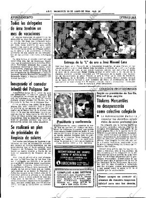ABC SEVILLA 20-06-1984 página 38