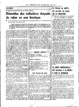 ABC SEVILLA 20-06-1984 página 40