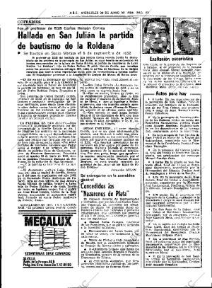 ABC SEVILLA 20-06-1984 página 42