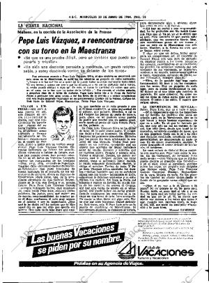 ABC SEVILLA 20-06-1984 página 55