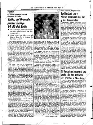 ABC SEVILLA 20-06-1984 página 59