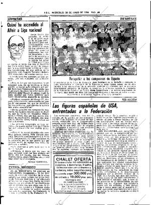 ABC SEVILLA 20-06-1984 página 60