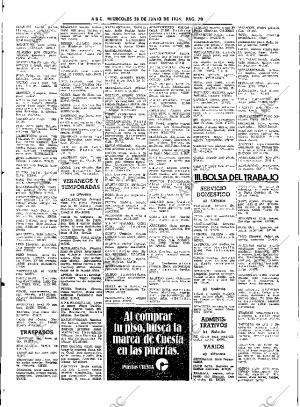 ABC SEVILLA 20-06-1984 página 70