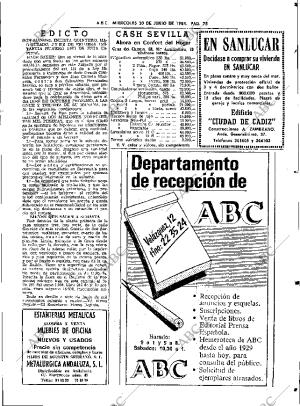 ABC SEVILLA 20-06-1984 página 75