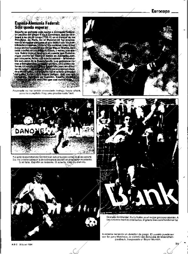 ABC SEVILLA 20-06-1984 página 79