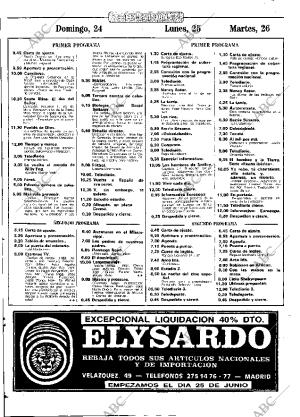 ABC MADRID 24-06-1984 página 118