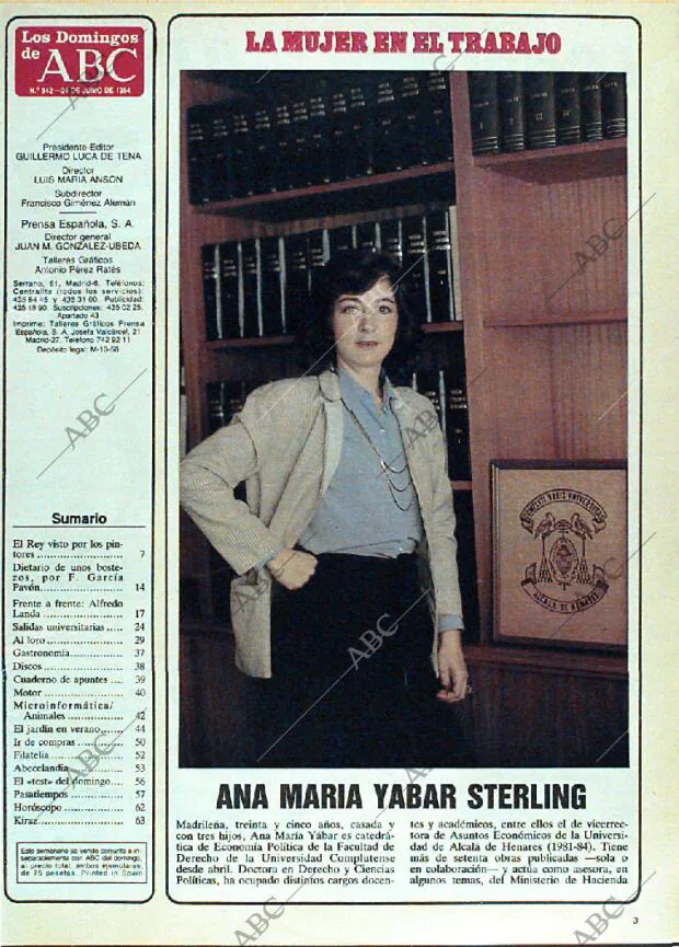 ABC MADRID 24-06-1984 página 123