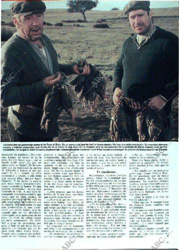 ABC MADRID 24-06-1984 página 141