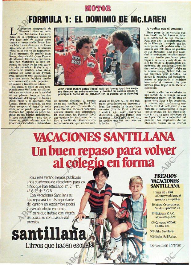 ABC MADRID 24-06-1984 página 160
