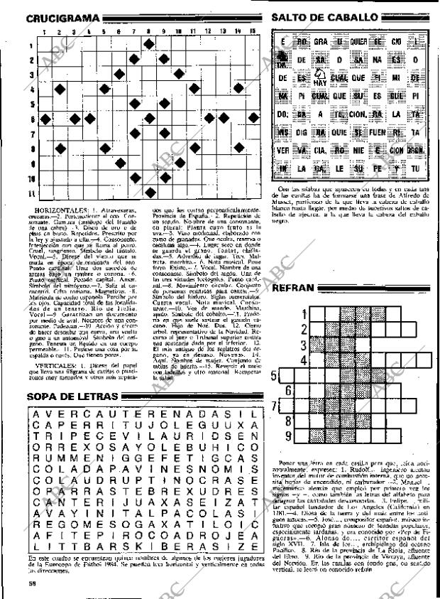 ABC MADRID 24-06-1984 página 178