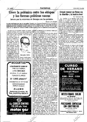 ABC MADRID 24-06-1984 página 24