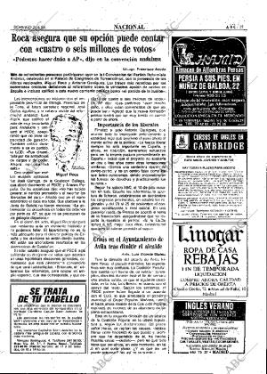 ABC MADRID 24-06-1984 página 27