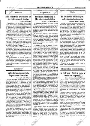 ABC MADRID 24-06-1984 página 38