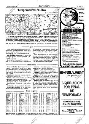 ABC MADRID 24-06-1984 página 47