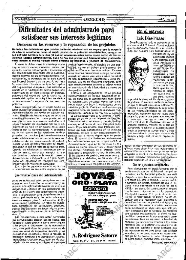 ABC MADRID 24-06-1984 página 53