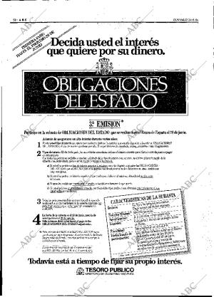 ABC MADRID 24-06-1984 página 58