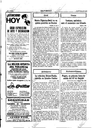 ABC MADRID 24-06-1984 página 80