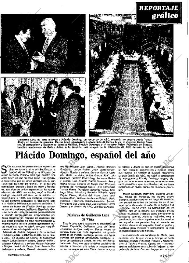 ABC MADRID 24-06-1984 página 9