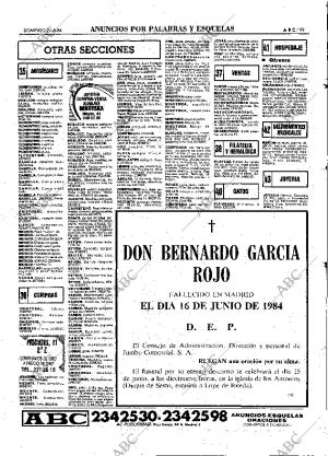 ABC MADRID 24-06-1984 página 99