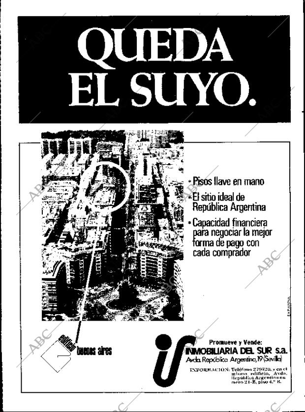 ABC SEVILLA 24-06-1984 página 16