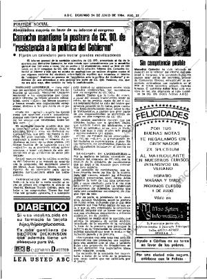 ABC SEVILLA 24-06-1984 página 25