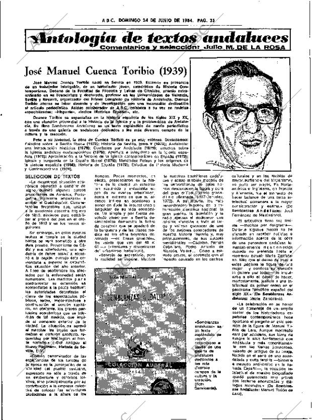ABC SEVILLA 24-06-1984 página 35