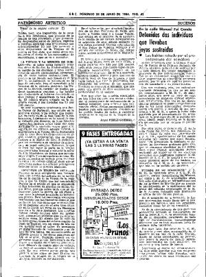 ABC SEVILLA 24-06-1984 página 42