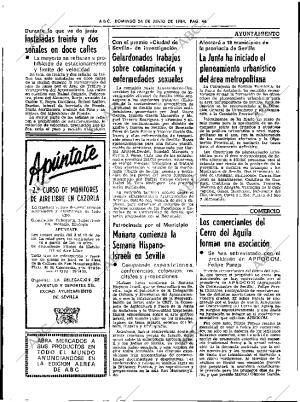 ABC SEVILLA 24-06-1984 página 46