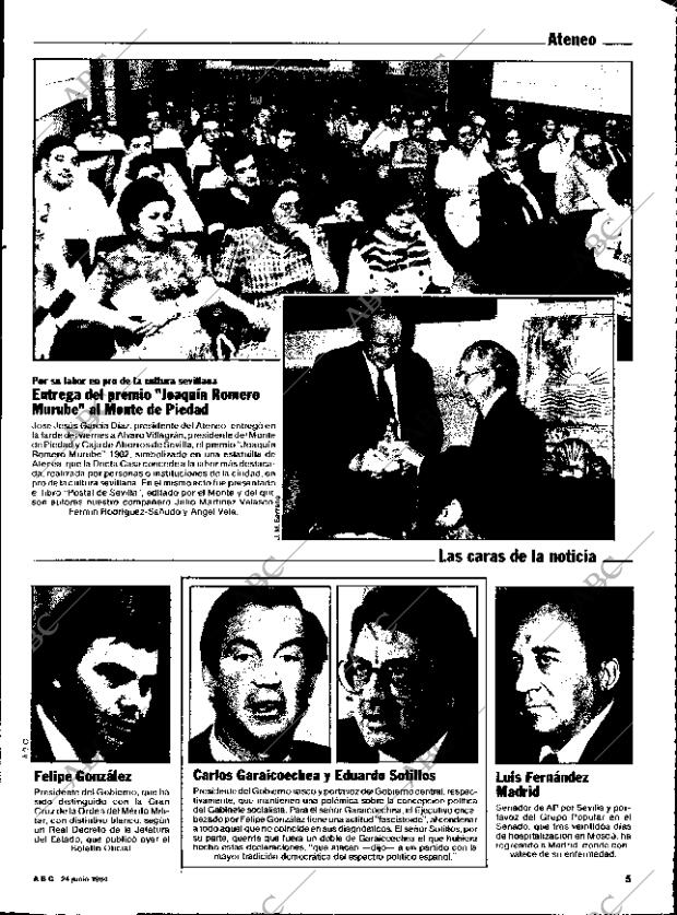 ABC SEVILLA 24-06-1984 página 5