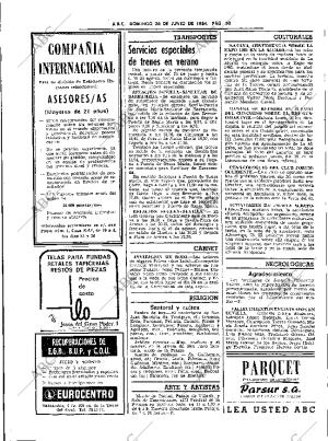 ABC SEVILLA 24-06-1984 página 50
