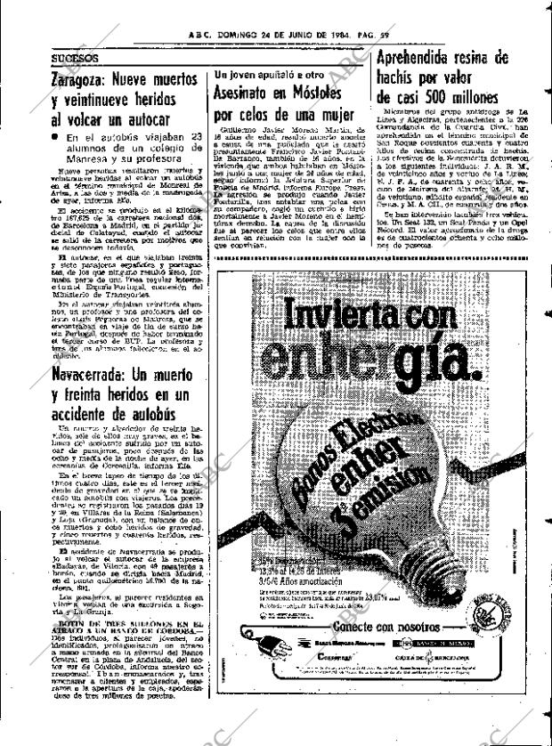 ABC SEVILLA 24-06-1984 página 59