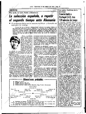 ABC SEVILLA 24-06-1984 página 61