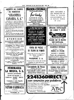 ABC SEVILLA 24-06-1984 página 80