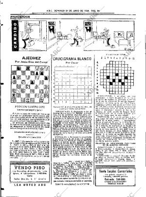 ABC SEVILLA 24-06-1984 página 84