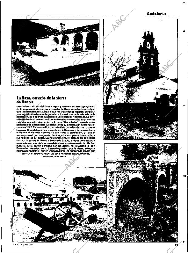 ABC SEVILLA 24-06-1984 página 91