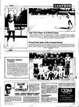 ABC SEVILLA 26-06-1984 página 101