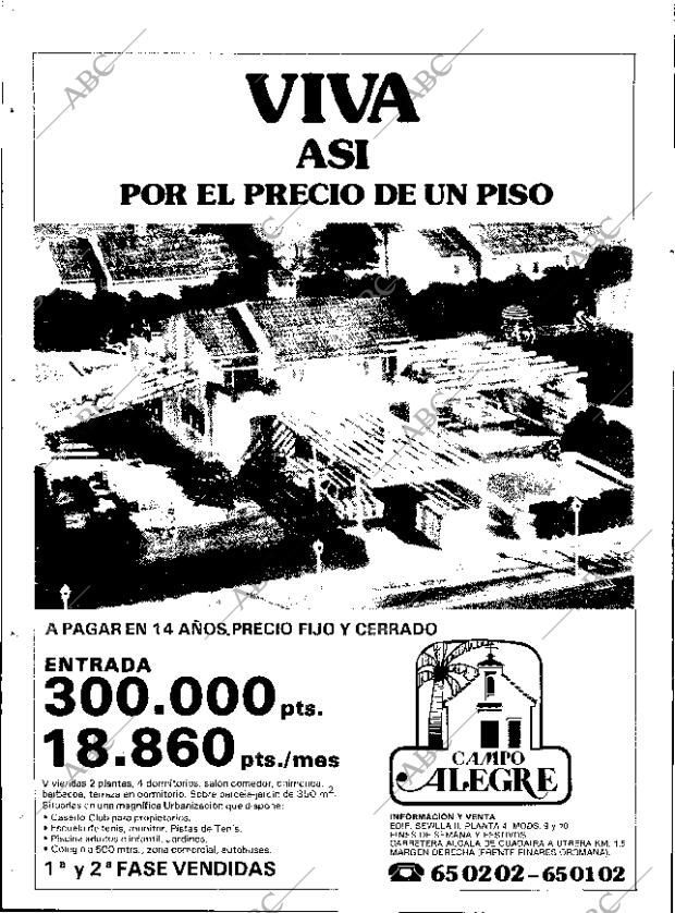 ABC SEVILLA 26-06-1984 página 102