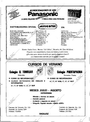 ABC SEVILLA 26-06-1984 página 108