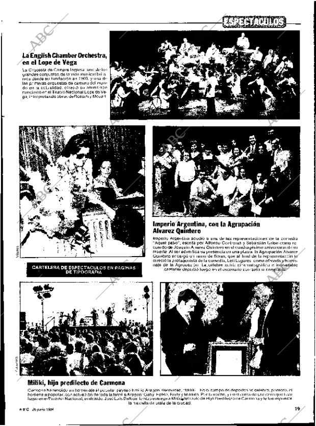 ABC SEVILLA 26-06-1984 página 19