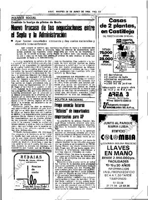 ABC SEVILLA 26-06-1984 página 23