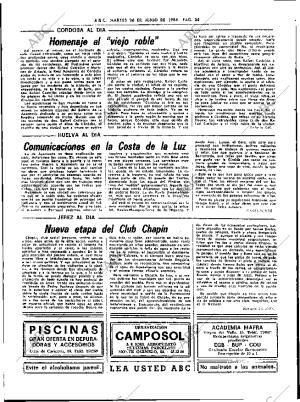 ABC SEVILLA 26-06-1984 página 34